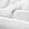 Threadmade Home Harrow Solid Texture Blackout Window Curtain Panel, White - 52"W x 84"L